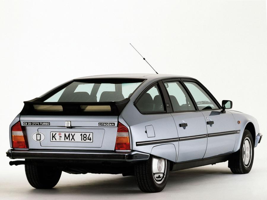  Citroen CX 25 GTI Turbo 1984 года  (фото 3 из 13)